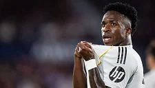 Хаби Алонсо поговорил с Винисиусом перед матчем с «Леванте»