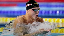 Пловец Пригода взял золото ЧР на 50 м брассом, Колесников — вольным стилем
