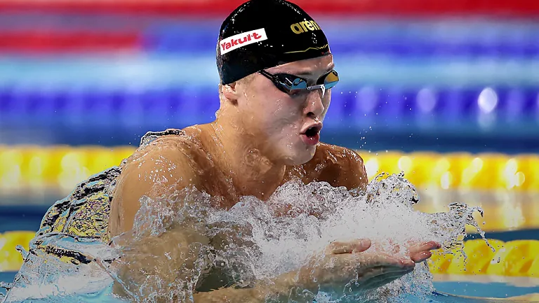 Пловец Пригода взял золото ЧР на 50 м брассом, Колесников — вольным стилем
