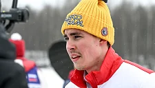 Лыжник Терентьев признался, что чувствует «пустоту» после победы на этапе Кубка