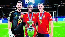 Игроки «Атлетика» на пороге очередного триумфа