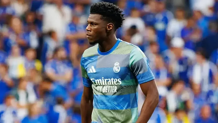 Тчуамени готов стать центральной фигурой в полузащите «Реала»