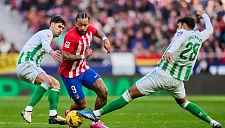 «Атлетико» уверенно победил «Бетис» в 10-м туре Ла Лиги