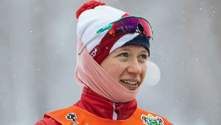 Горбунова победила в квалификации «Гонки чемпионов» среди лыжниц