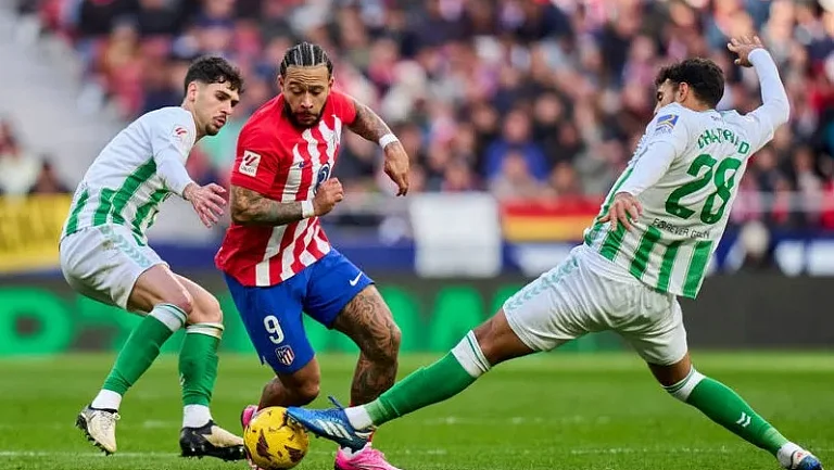 «Атлетико» уверенно победил «Бетис» в 10-м туре Ла Лиги