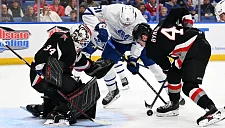 «Торонто» победил «Баффало» в овертайме