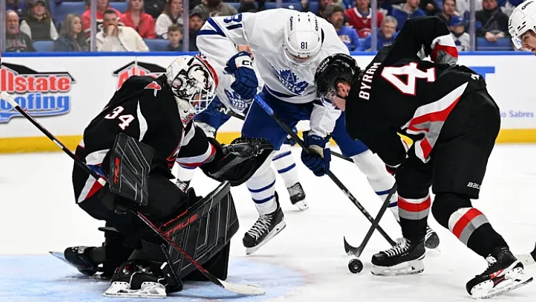 «Торонто» победил «Баффало» в овертайме