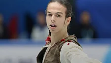 Гуменник упал на тройном флипе: ошибка стоила фигуристу победы в Москве
