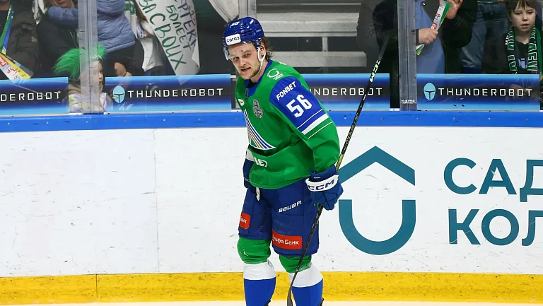 Шелдон Ремпал вернулся в «Салават Юлаев» после ухода в НХЛ