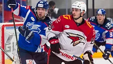 «Лада» потерпела третье поражение подряд, уступив «Авангарду» в Омске