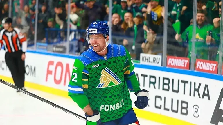 Кузнецов после травмы отправился на выездную серию с «Салаватом Юлаевым»