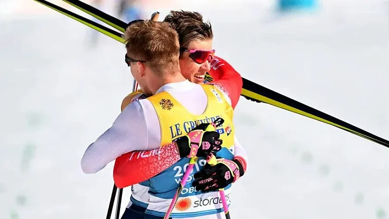 Российский лыжник Легков хочет одним словом описать феномен норвежца Клебо