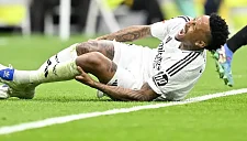 Защитник «Реала» Эдер Милитао выбыл на 3-4 месяца из-за разрыва мышцы