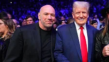 Стали известны подробности о посещении Трампа на бой Махачева в UFC 322