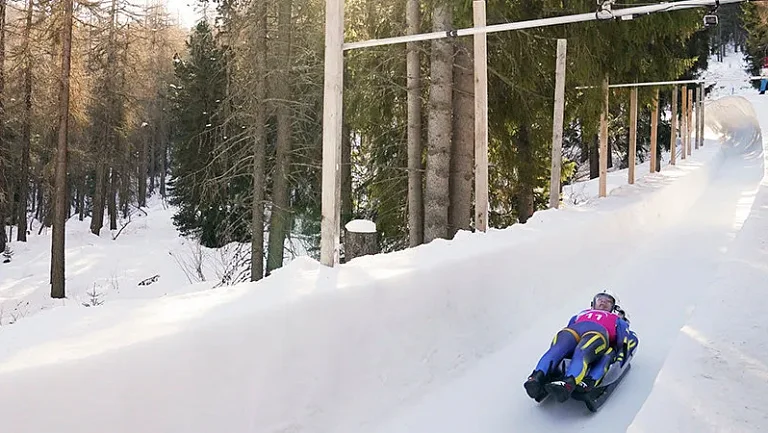 Сборная России по санному спорту отправится на тренировку в Китай 2 ноября