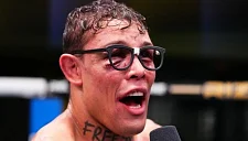 Кайо Борральо о бое с Имавовым: «Намерен финишировать в четвёртом раунде»