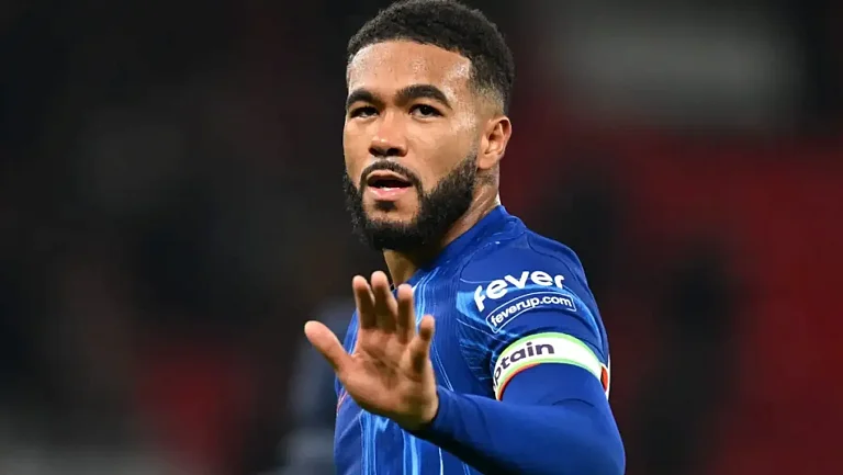 Рис Джеймс: «Я всегда мечтал быть капитаном Челси»