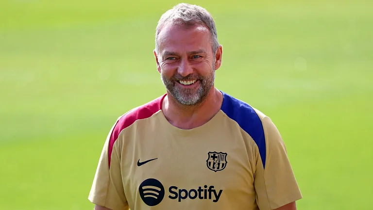 Флик объяснил, почему заменил Рашфорда в матче против «Леванте»