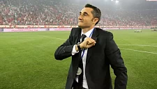 Вальверде пропустит четыре матча после удаления в игре с «Бетисом»