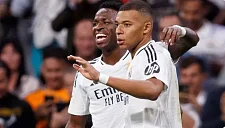 Мбаппе заступился за Винисиуса после критики со стороны болельщиков