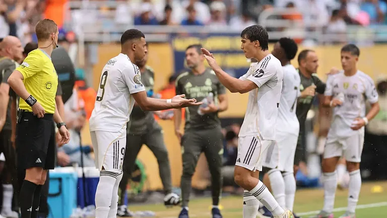 Гонсало Гарсия скорее всего будет играть под номером 9 в «Реале»