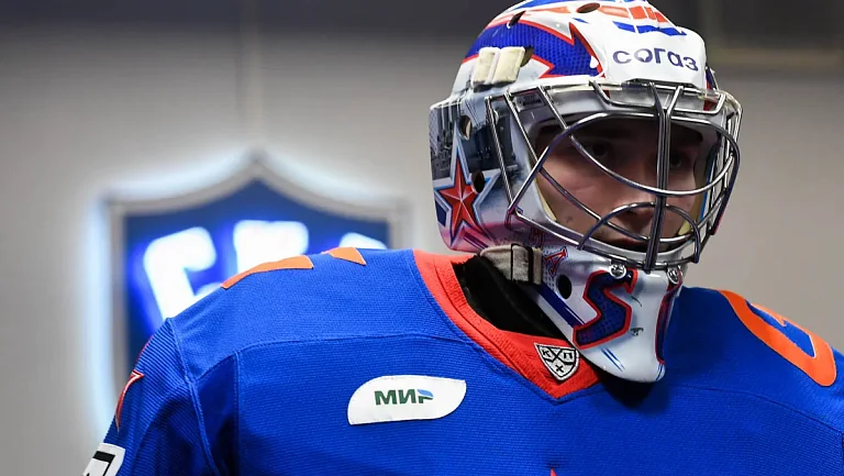 Сергей Иванов установил антирекорд СКА в матче против «Динамо» 