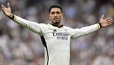 Джуд Беллингем установил новый рекорд Лиги чемпионов 