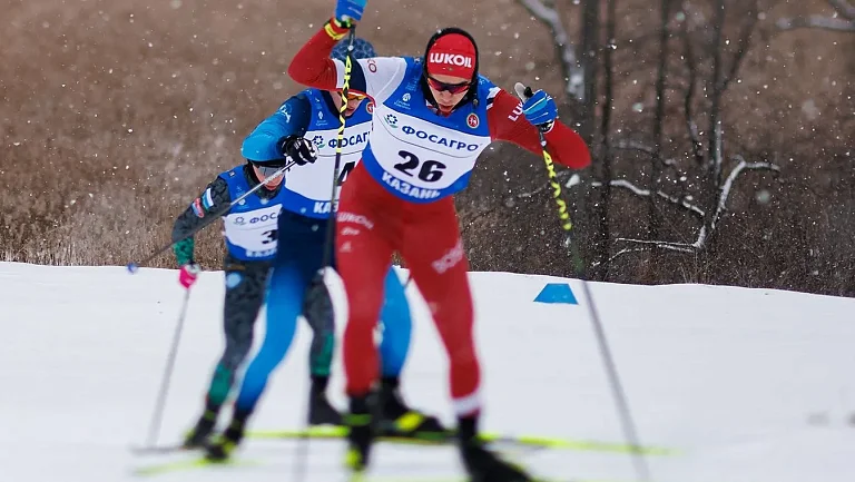 Российский лыжник Денисов оценил свои шансы на Олимпиаде-2026