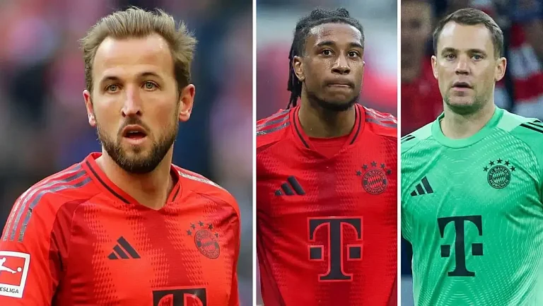 «Бавария» раскрыла зарплаты лидеров во главе с Кейном