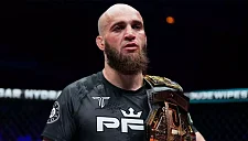 USADA дисквалифицировала российского бойца Хайбулаева на один год