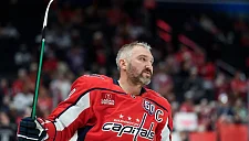 Александр Овечкин отметился голевым пасом за «Вашингтон» в матче НХЛ