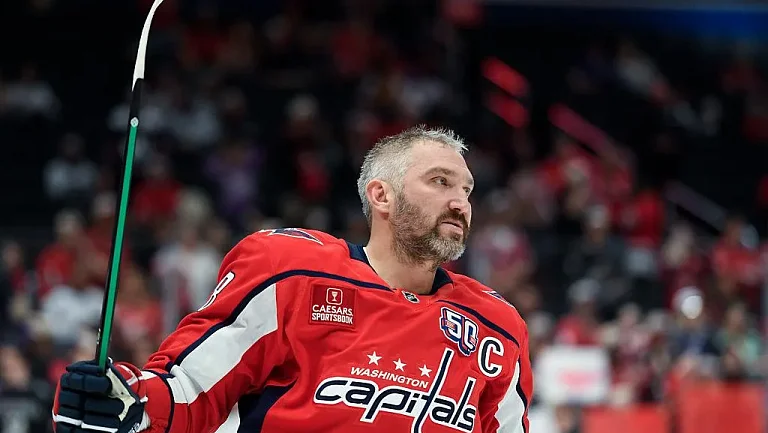 Александр Овечкин отметился голевым пасом за «Вашингтон» в матче НХЛ