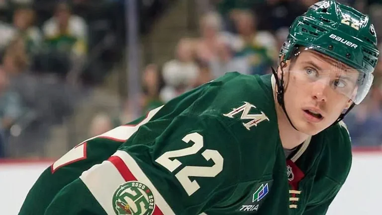 Тренер «Миннесоты» в восторге от Данилы Юрова после матча против «Виннипега»