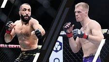 Иэн Гэрри победил Белала Мухаммада решением судей на UFC Fight Night 265