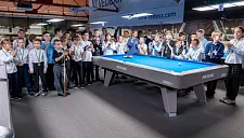 В Петербурге прошел первый турнир Академии бильярда Виктора Смоляра 