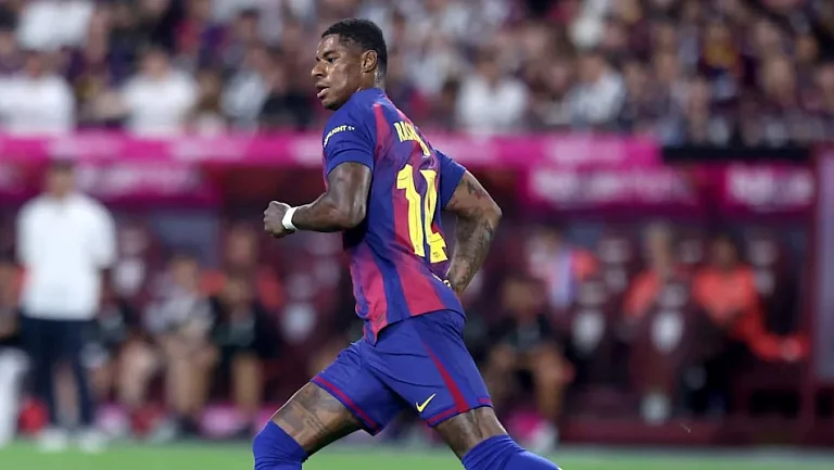 Маркус Рэшфорд прокомментировал замену на 33-й минуте