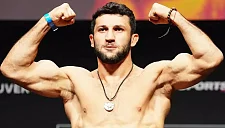 Российский боец Азамат Бекоев вернётся в октагон UFC в апреле