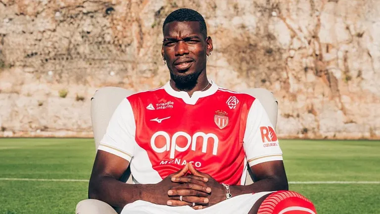 Погба о нападающем «Монако»: «Я хочу многому научиться у Минамино»