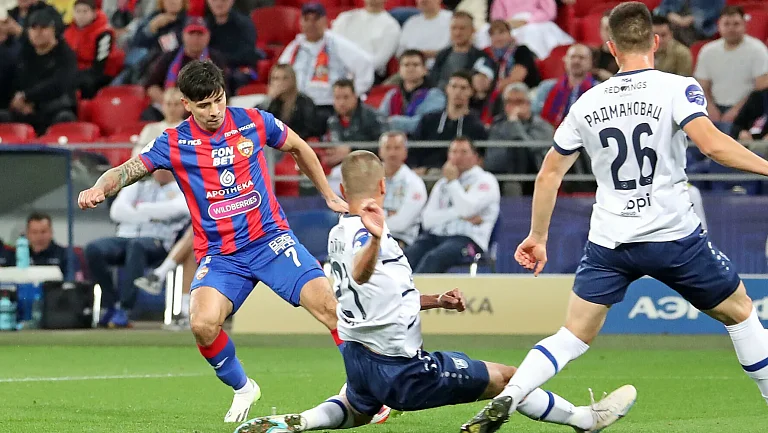 ЦСКА - «Балтика»: «красно-синие» начнут новую победную серию