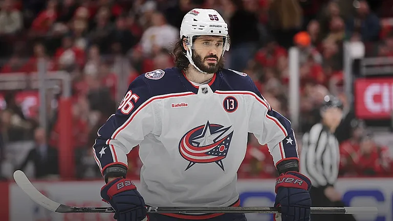 12‑матчевая результативная серия Марченко прервалась в матче с «Виннипегом»