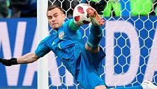 Челестини восхищается Акинфеевым: «Он меня удивляет в свои 35 лет»