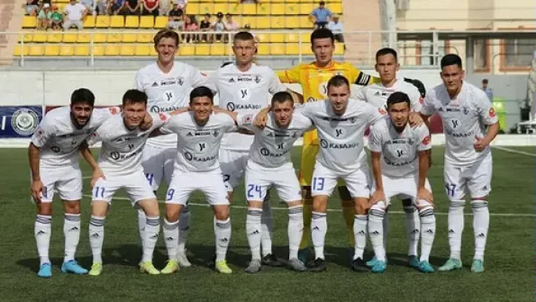 «Алтай» — «Каспий Актау»: погоня продолжается!