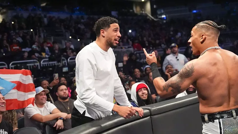 Халибёртон рассказал, как разрыв ахилла сорвал его участие в шоу WWE