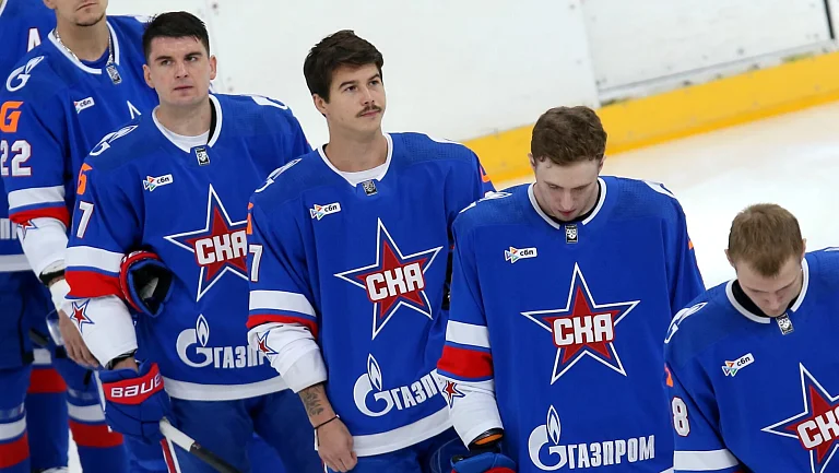 Николай Голдобин объяснил, почему выбрал СКА вместо НХЛ