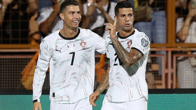 Пирс Морган отреагировал на голы Роналду в матче Португалии и Армении