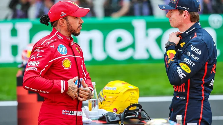 Ферстаппен и Хэмилтон против обязательных охлаждающих жилетов в Формуле-1