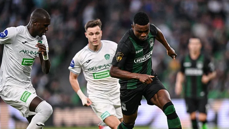 «Краснодар» вырвался в лидеры Премьер-лиги