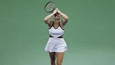 Соболенко не сдержала эмоций после победы в финале US Open