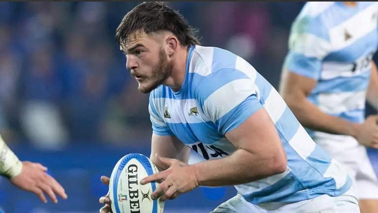 World Rugby отменил красную карточку Педро Рубиоло после апелляции клуба