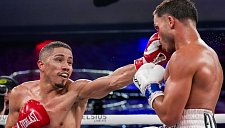 Ривера и Кордова завершили бой вничью за титул временного чемпиона WBA